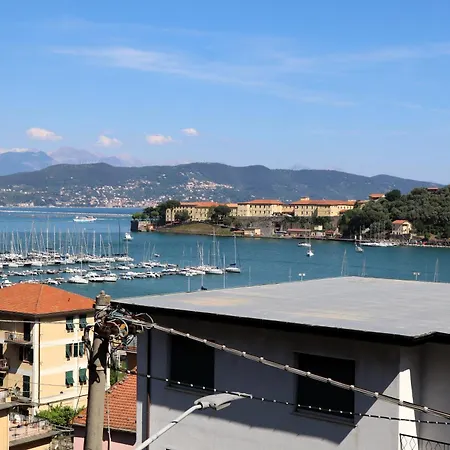 Msulmare Lejlighed Le Grazie (Liguria)