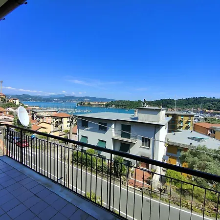 Apartmán Msulmare Le Grazie (Liguria)